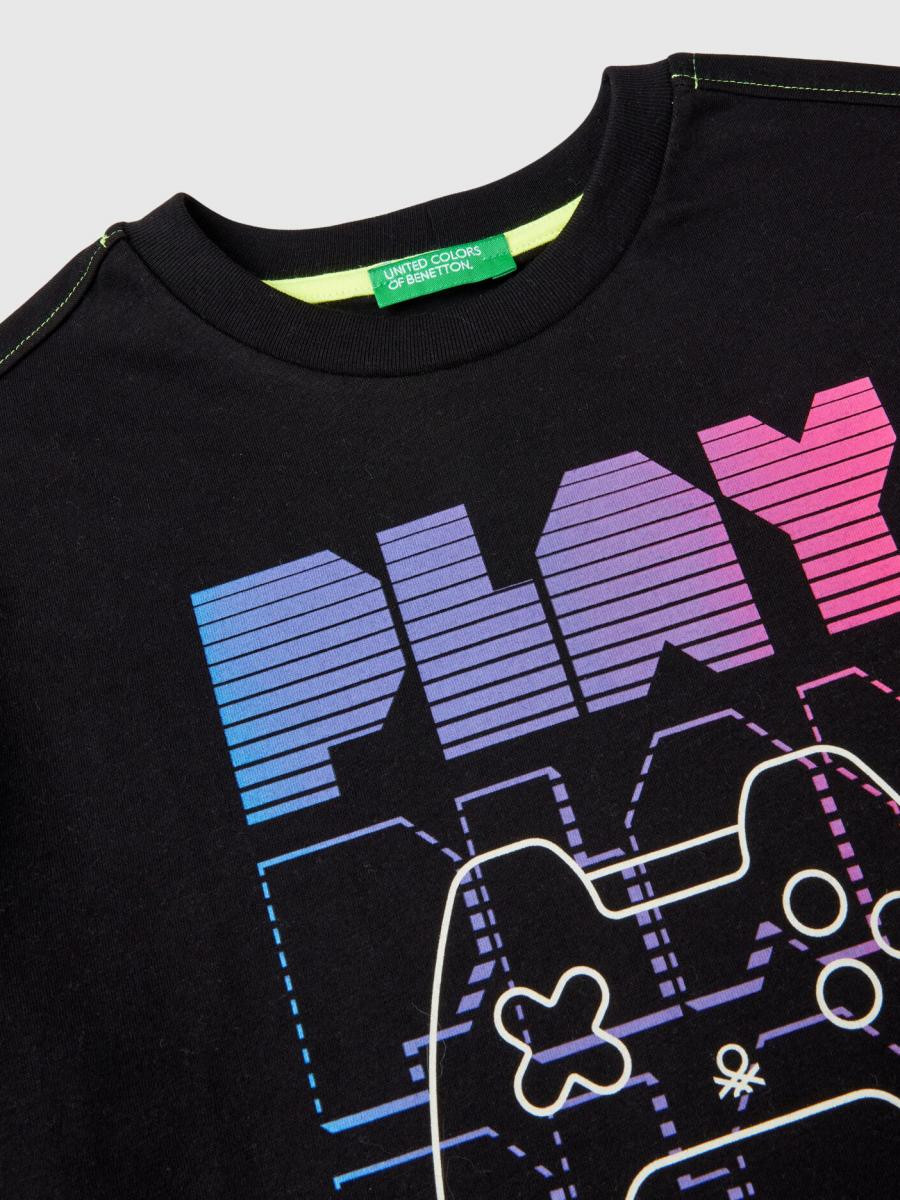 Benetton dečija majica d/r 