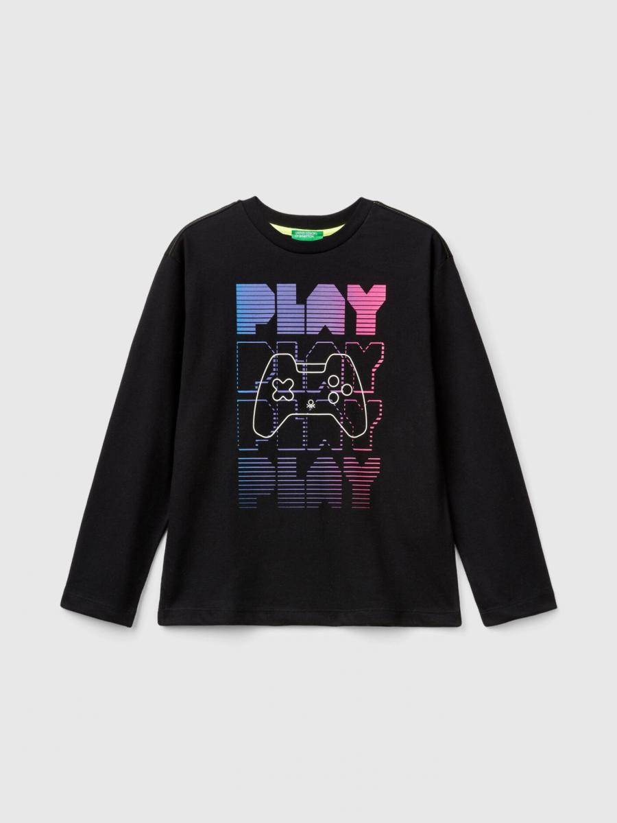 Benetton dečija majica d/r 