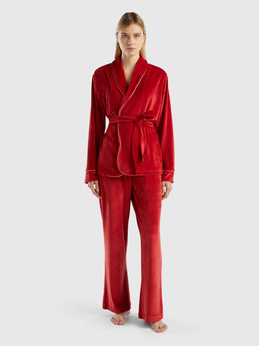 Benetton ženska pidžama donji deo 