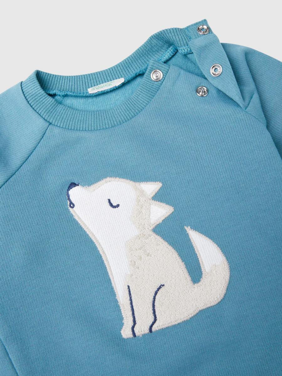 Benetton dukserica za bebe 