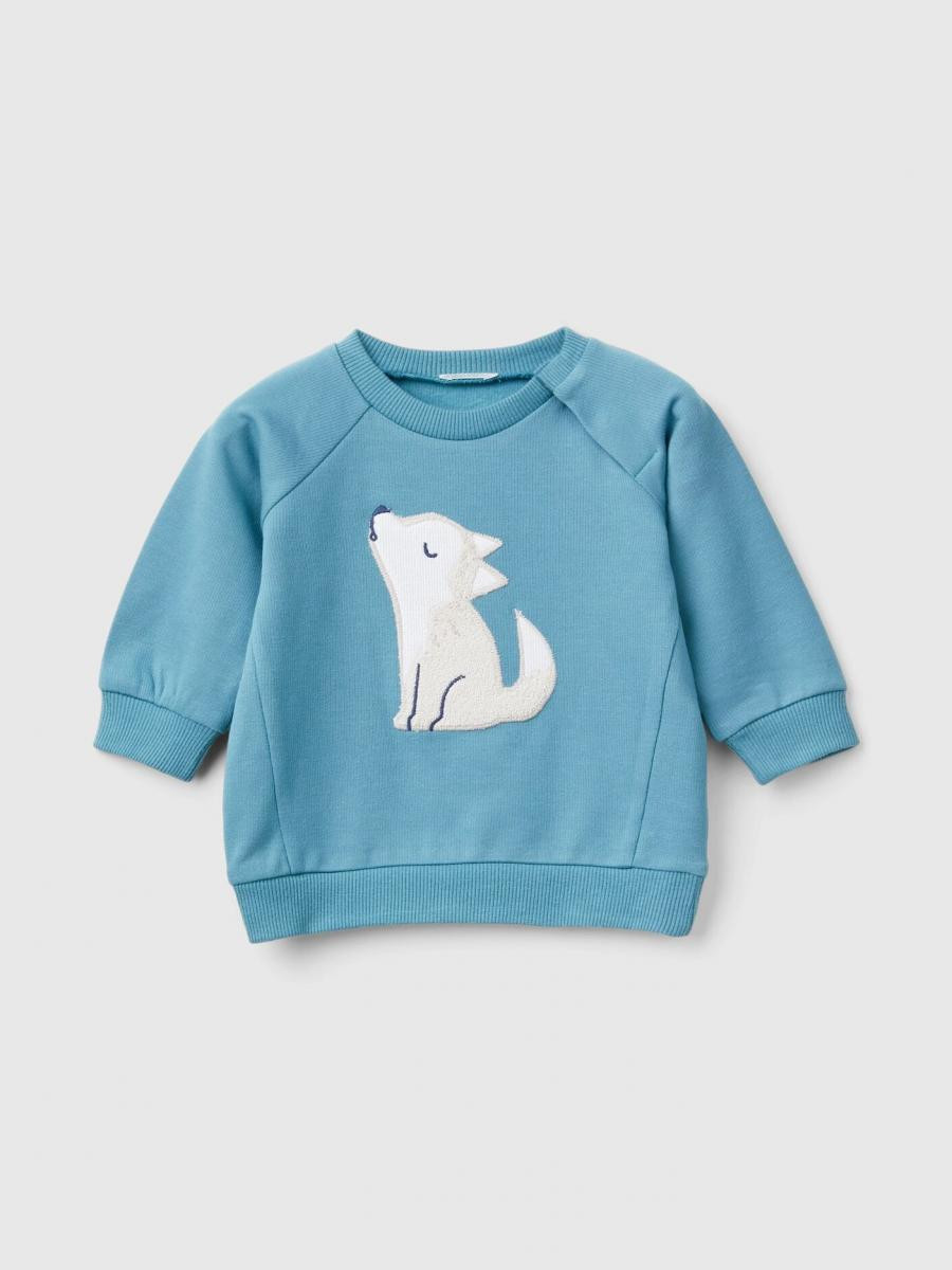 Benetton dukserica za bebe 