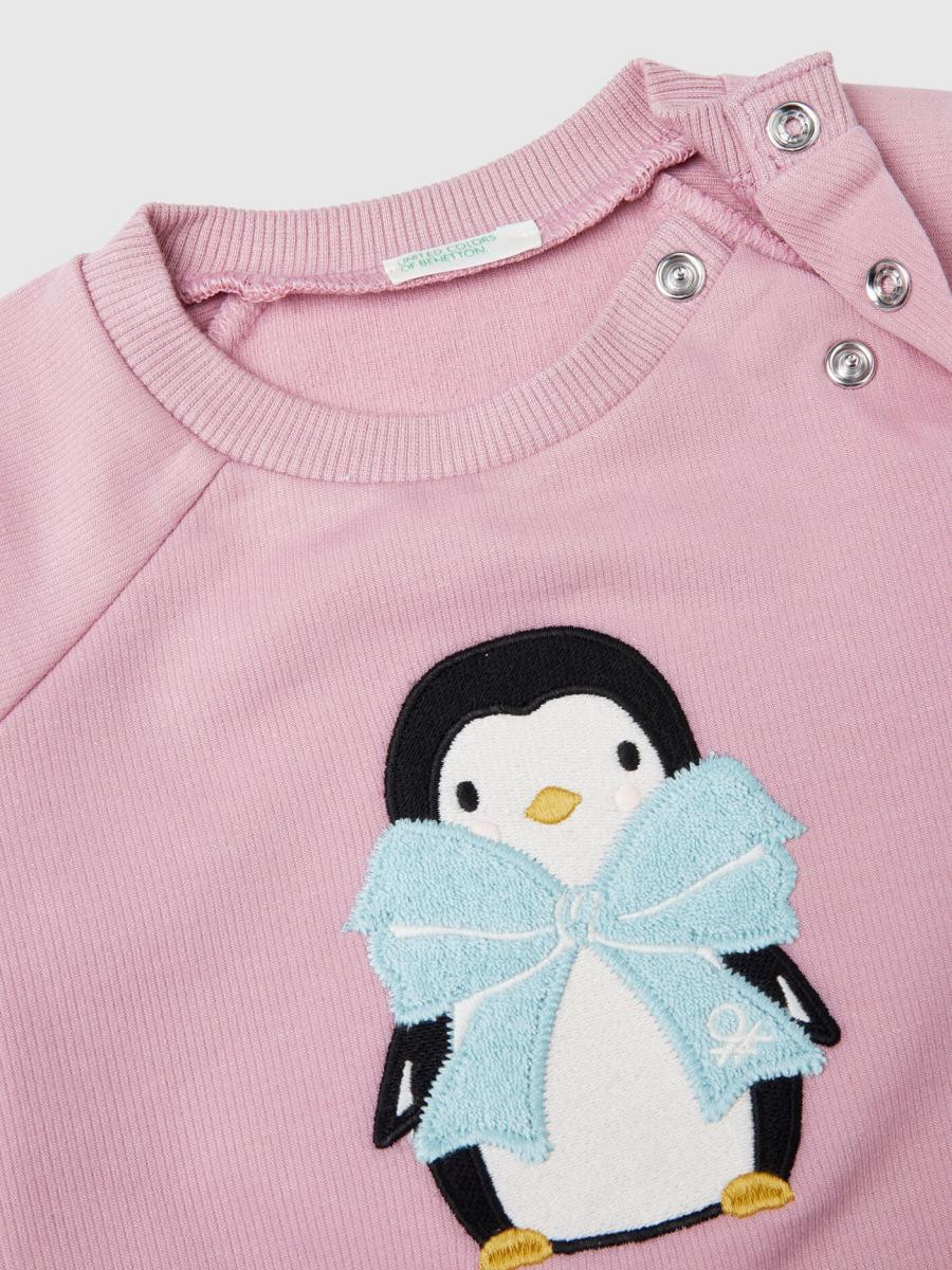 Benetton dukserica za bebe 