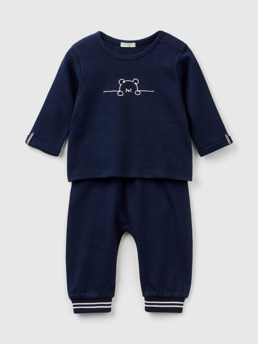 Benetton komplet trenerka za bebe 