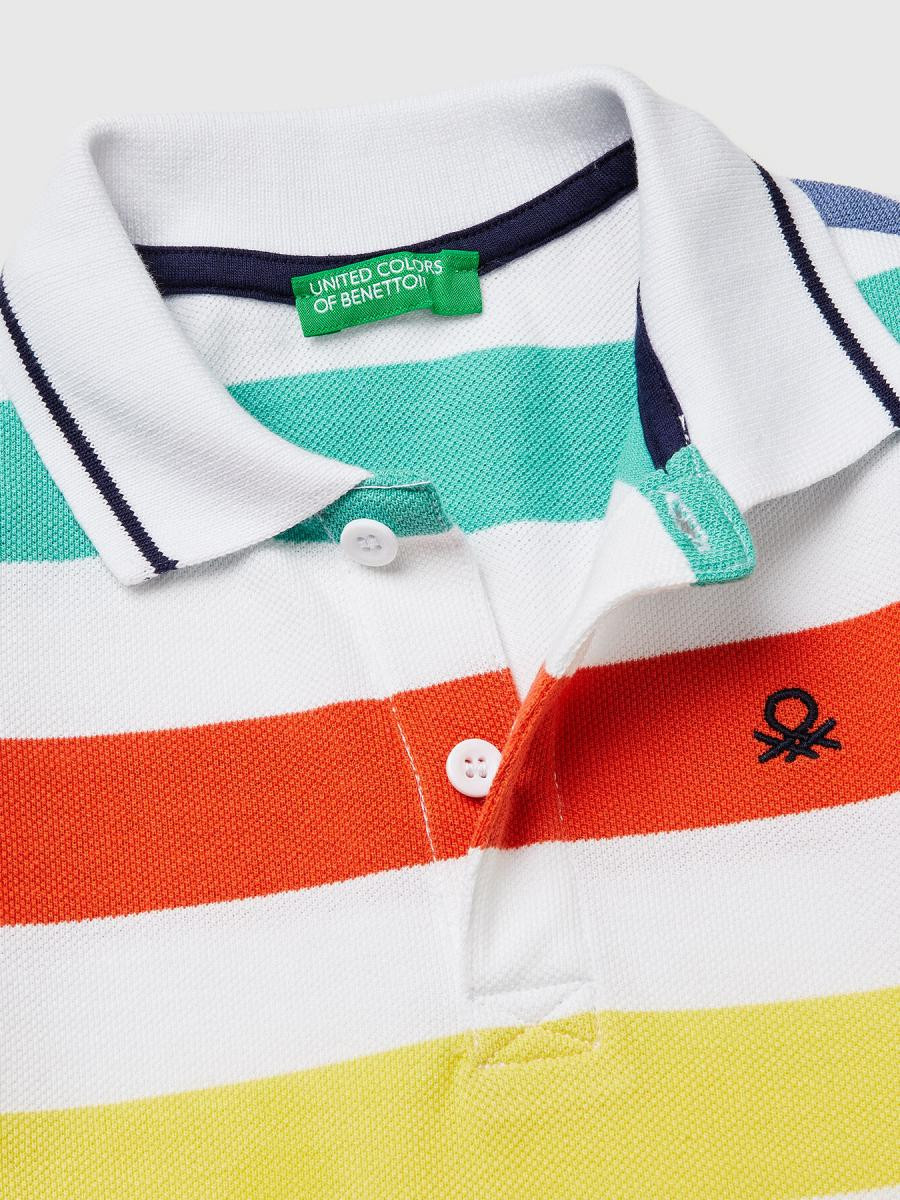 Benetton dečija polo majica 