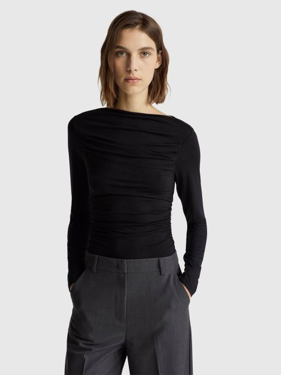 Benetton ženska majica d/r 