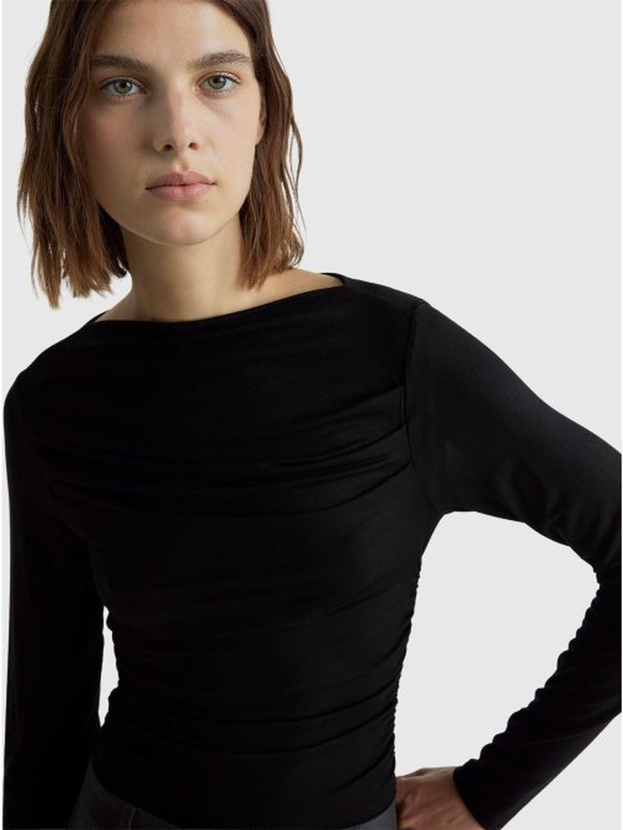 Benetton ženska majica d/r 