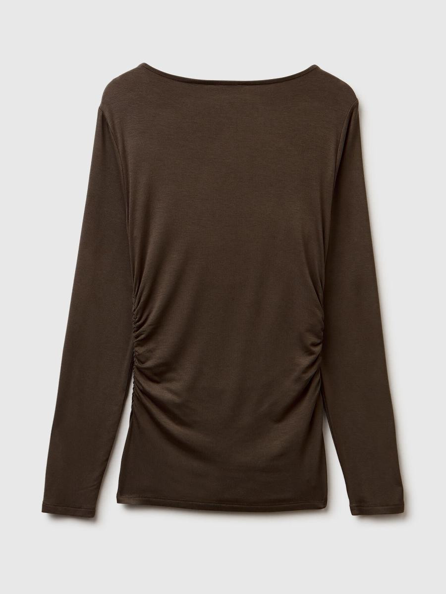 Benetton ženska majica d/r 