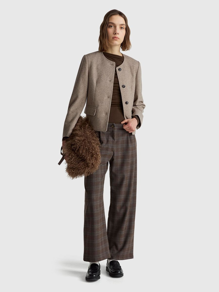 Benetton ženska majica d/r 