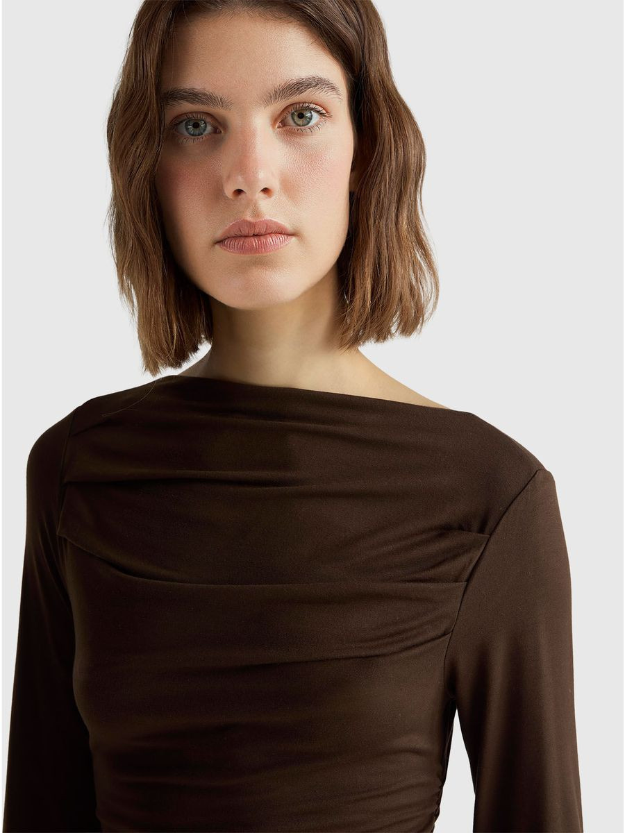 Benetton ženska majica d/r 