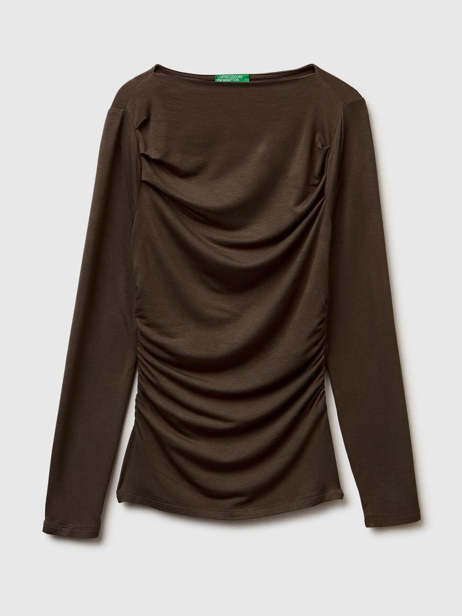 Benetton ženska majica d/r 