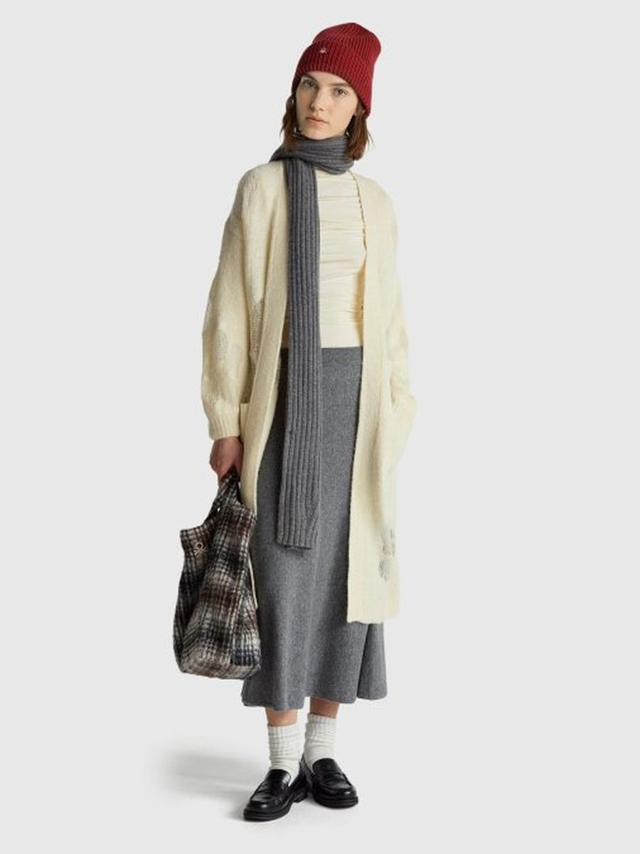 Benetton ženska majica d/r 