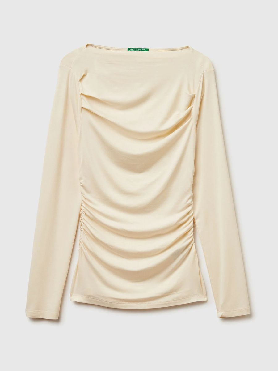 Benetton ženska majica d/r 