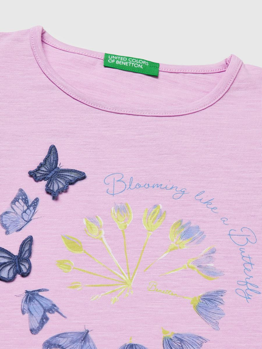 Benetton dečija majica k/r 