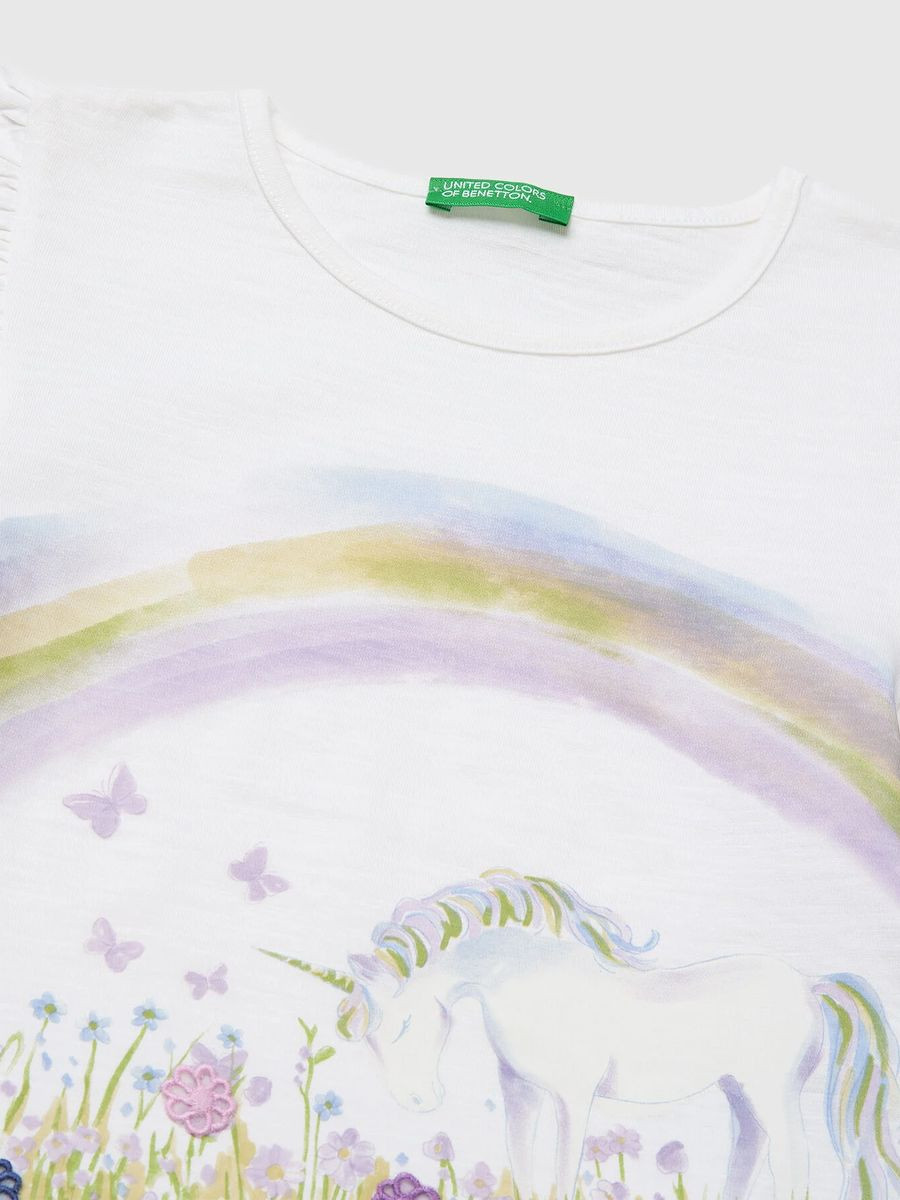 Benetton dečija majica k/r 