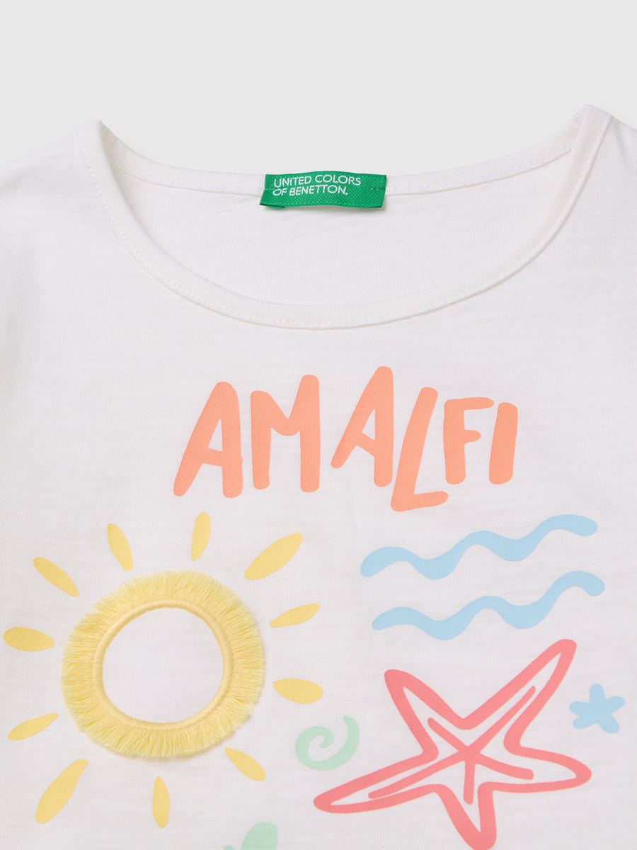 Benetton dečija majica k/r 
