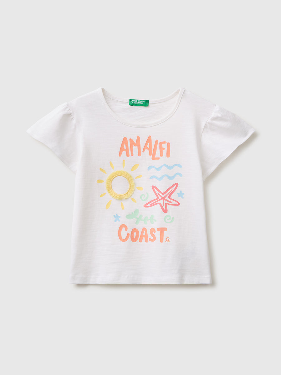 Benetton dečija majica k/r 
