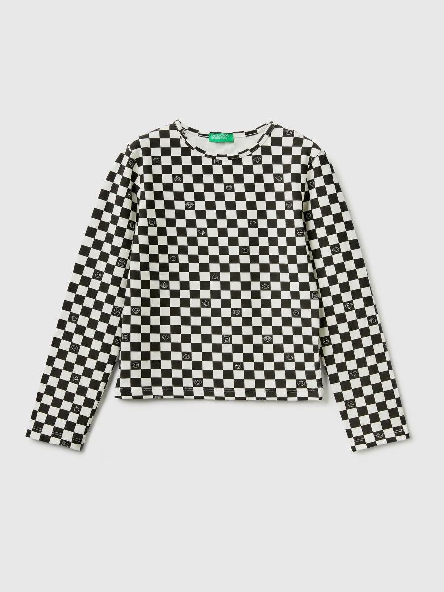 Benetton dečija majica d/r 