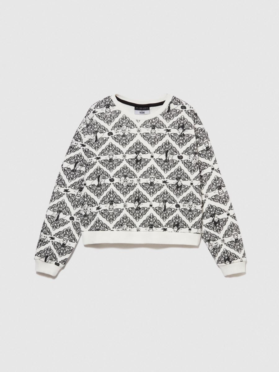 Sisley young dečija dukserica 