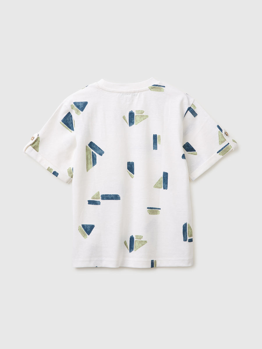 Benetton dečija majica k/r 