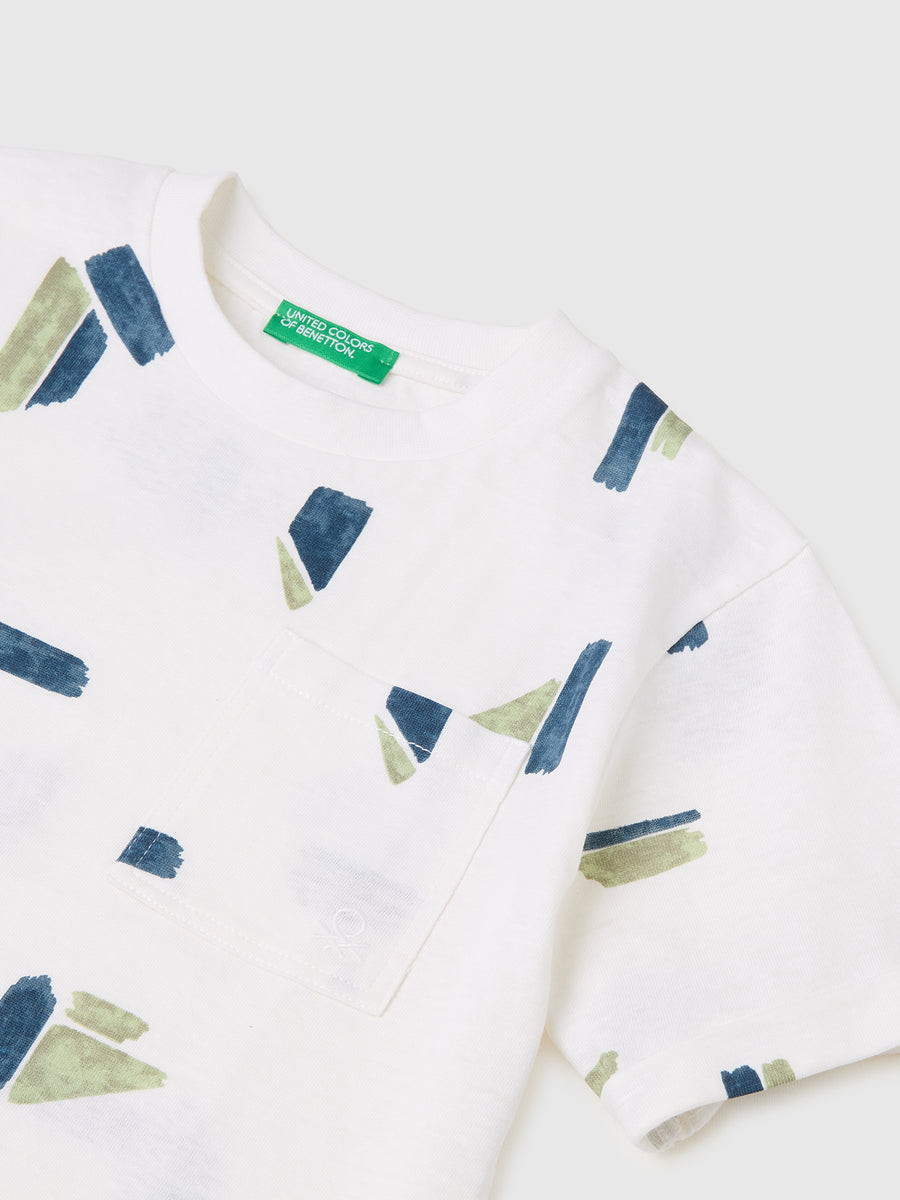 Benetton dečija majica k/r 