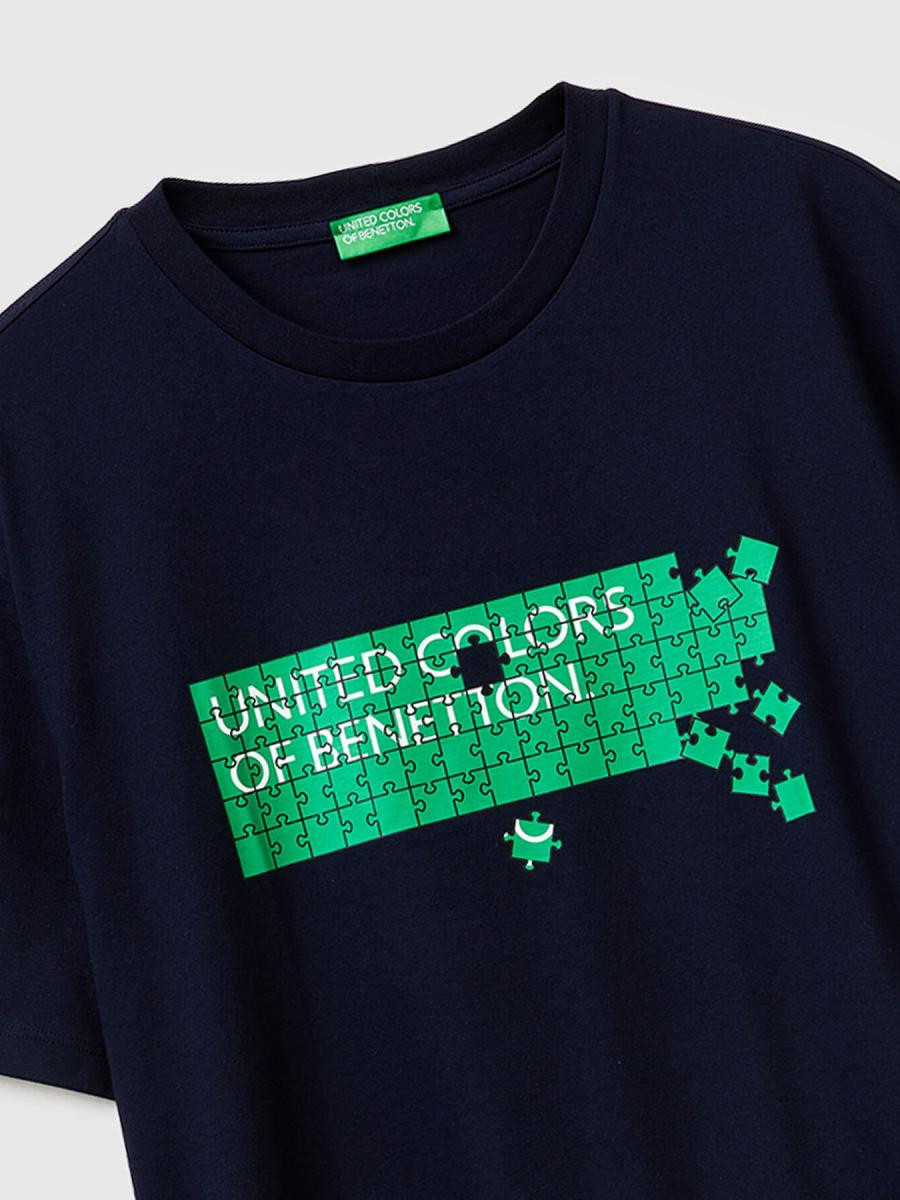 Benetton muška majica k/r 