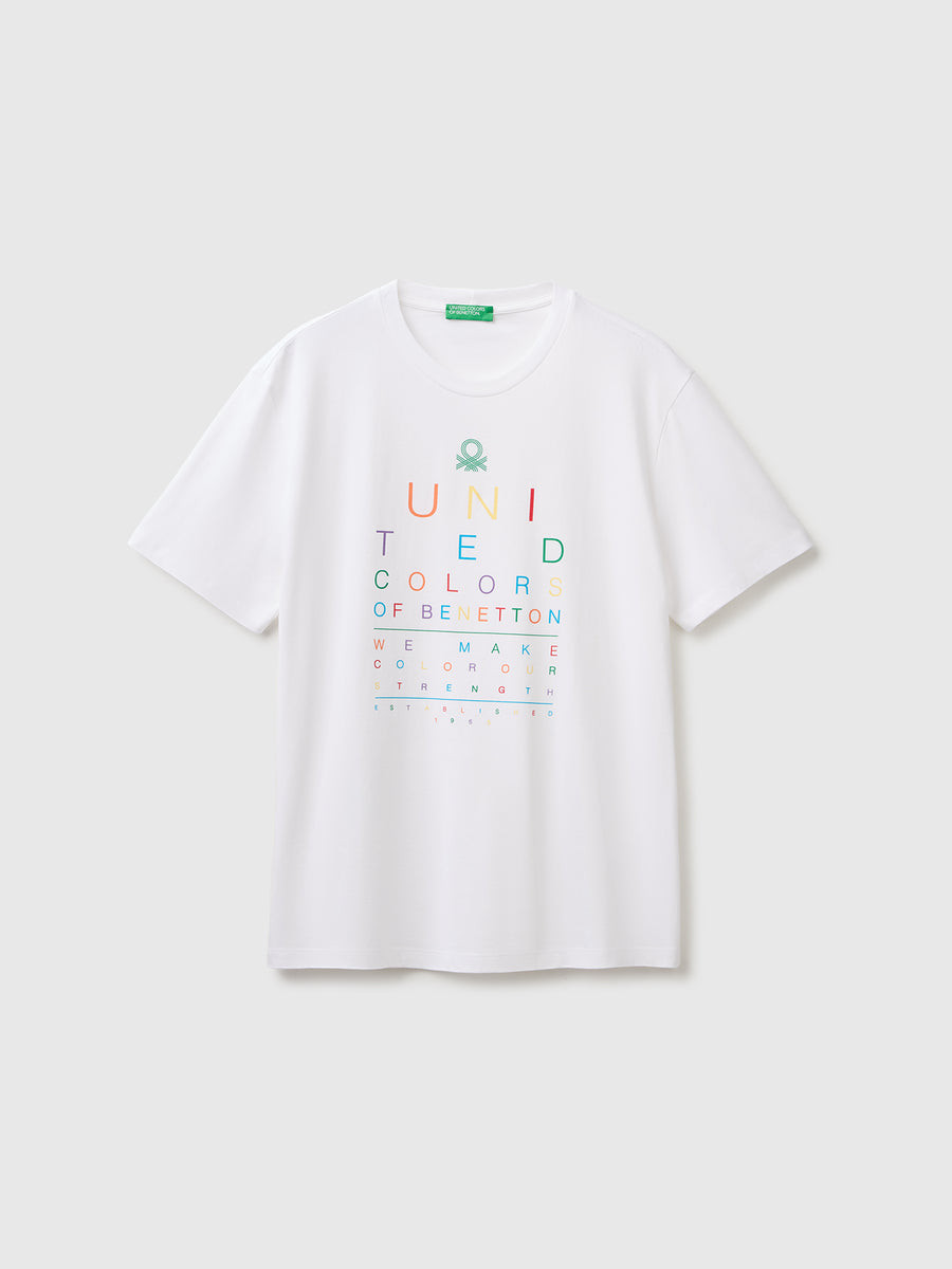 Benetton muška majica k/r 