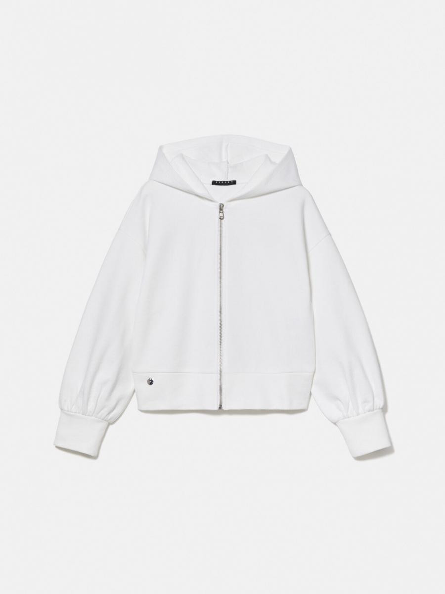 Sisley young dečija dukserica sa kapuljačom 