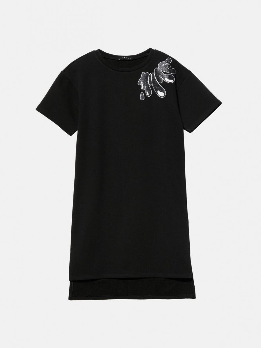 Sisley young dečija haljina 