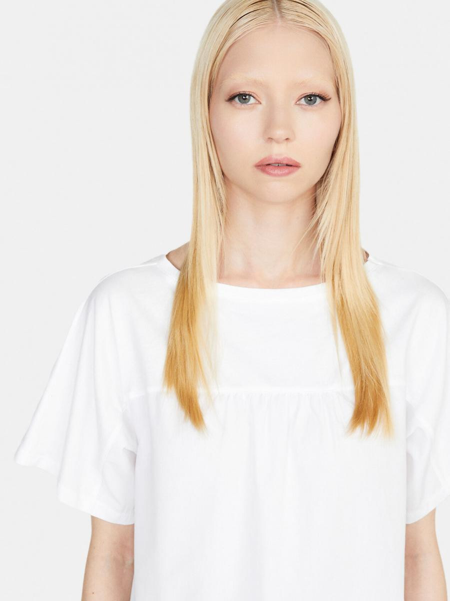 Sisley ženska majica k/r 