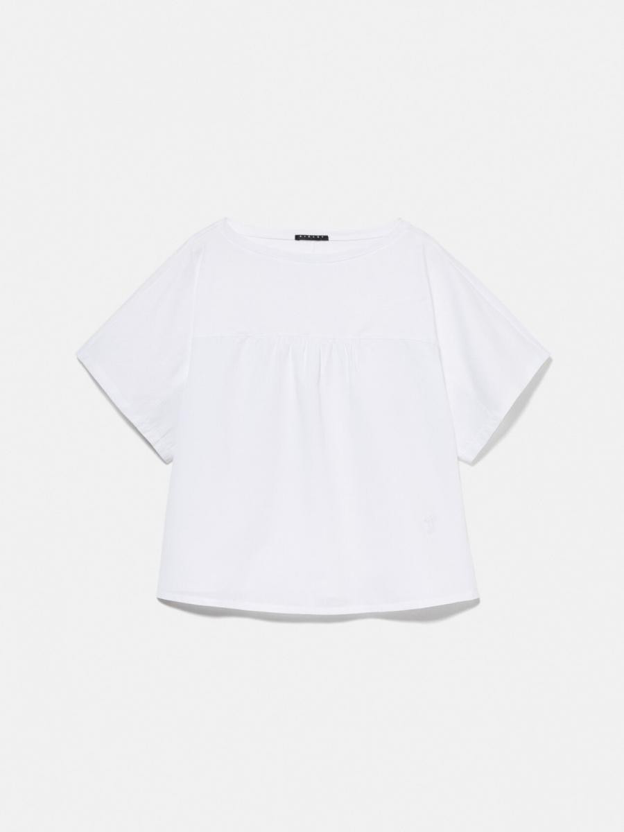 Sisley ženska majica k/r 