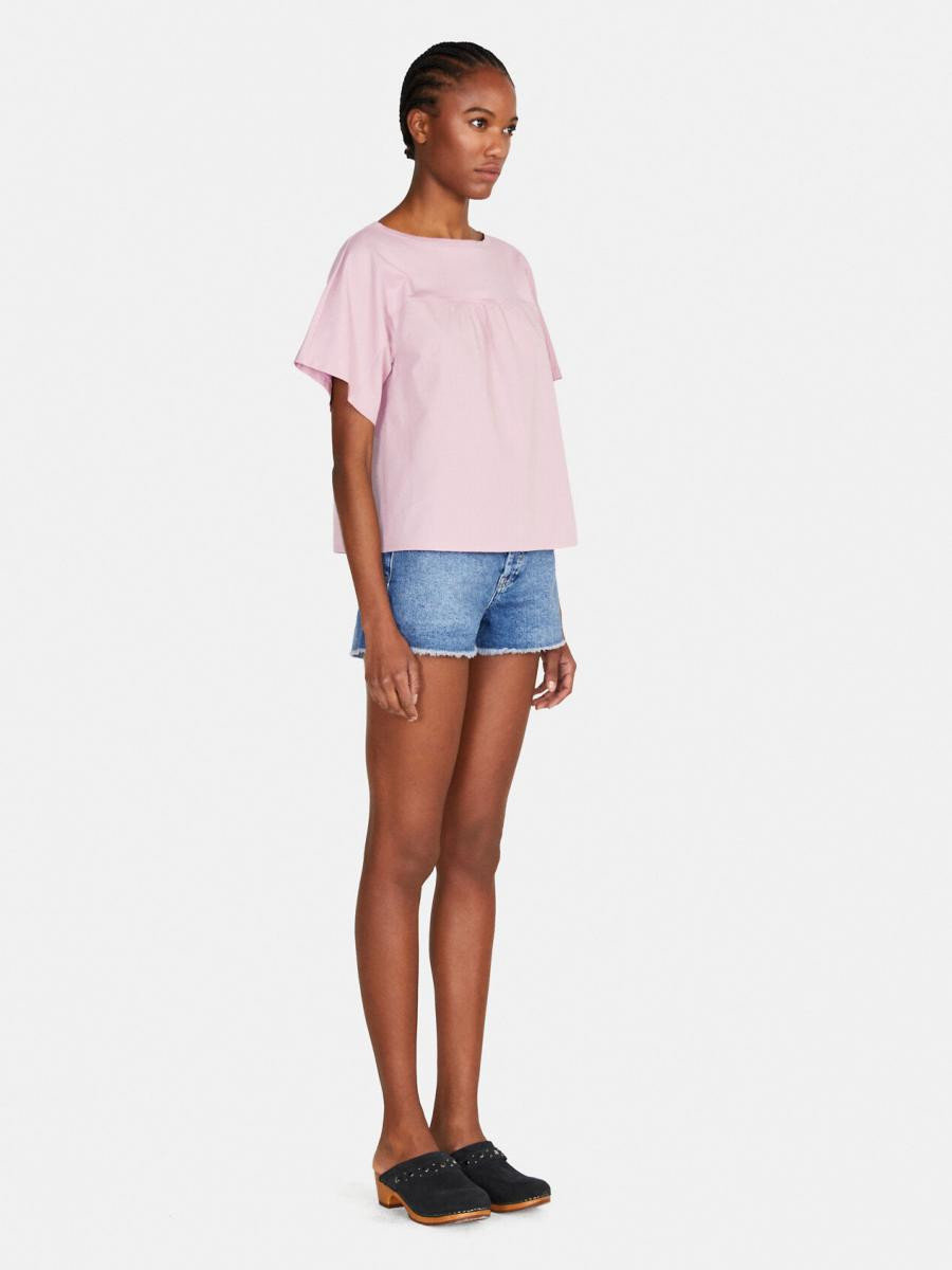 Sisley ženska majica k/r 