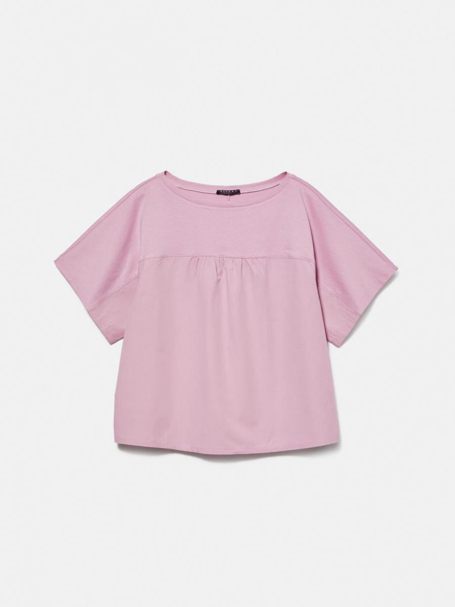 Sisley ženska majica k/r 