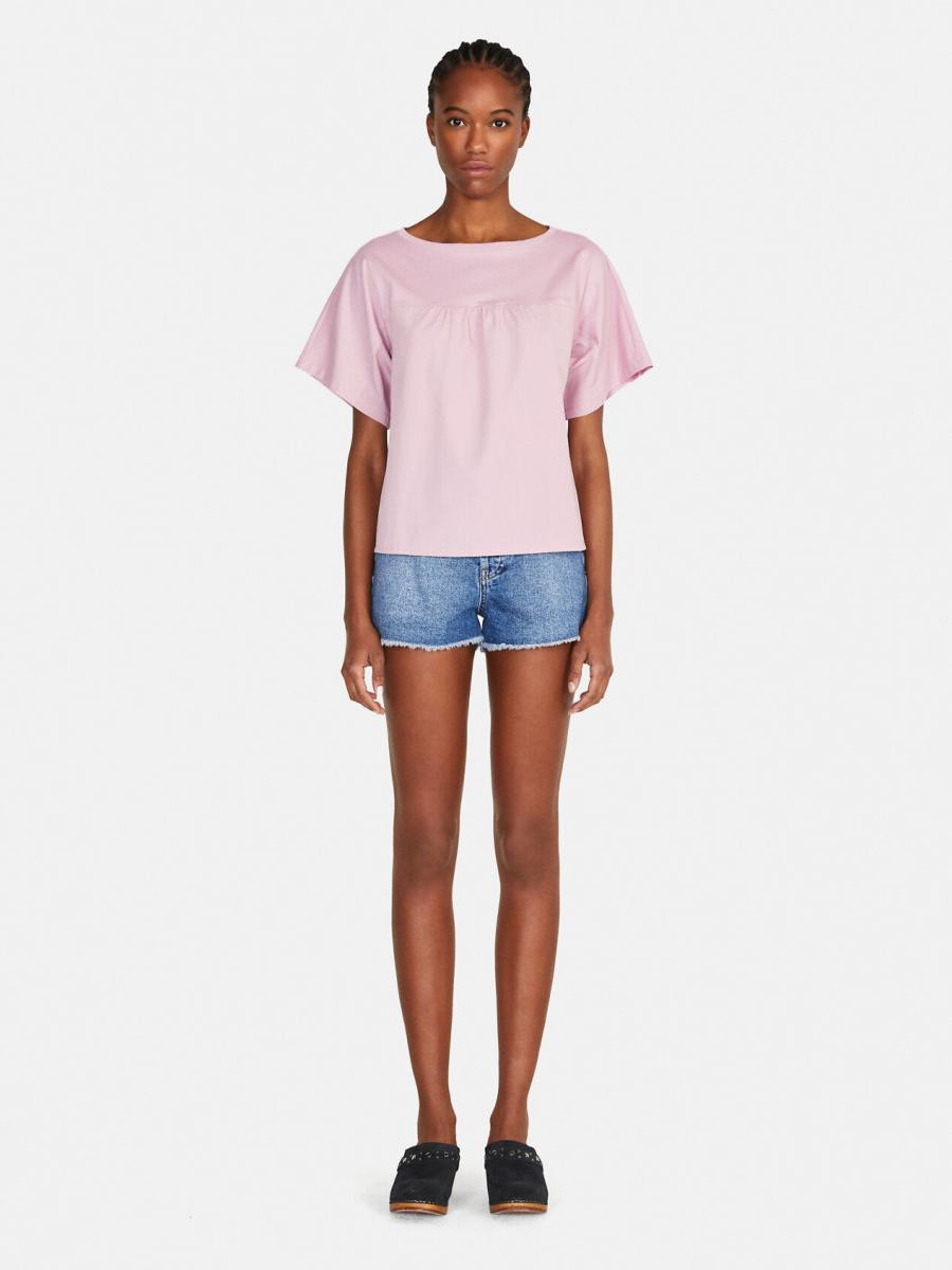 Sisley ženska majica k/r 