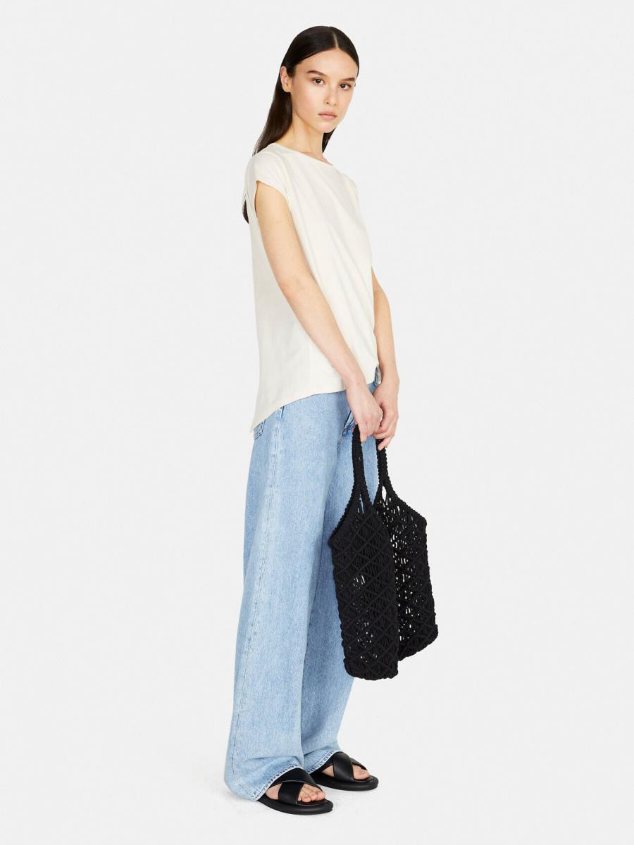 Sisley ženska majica k/r 