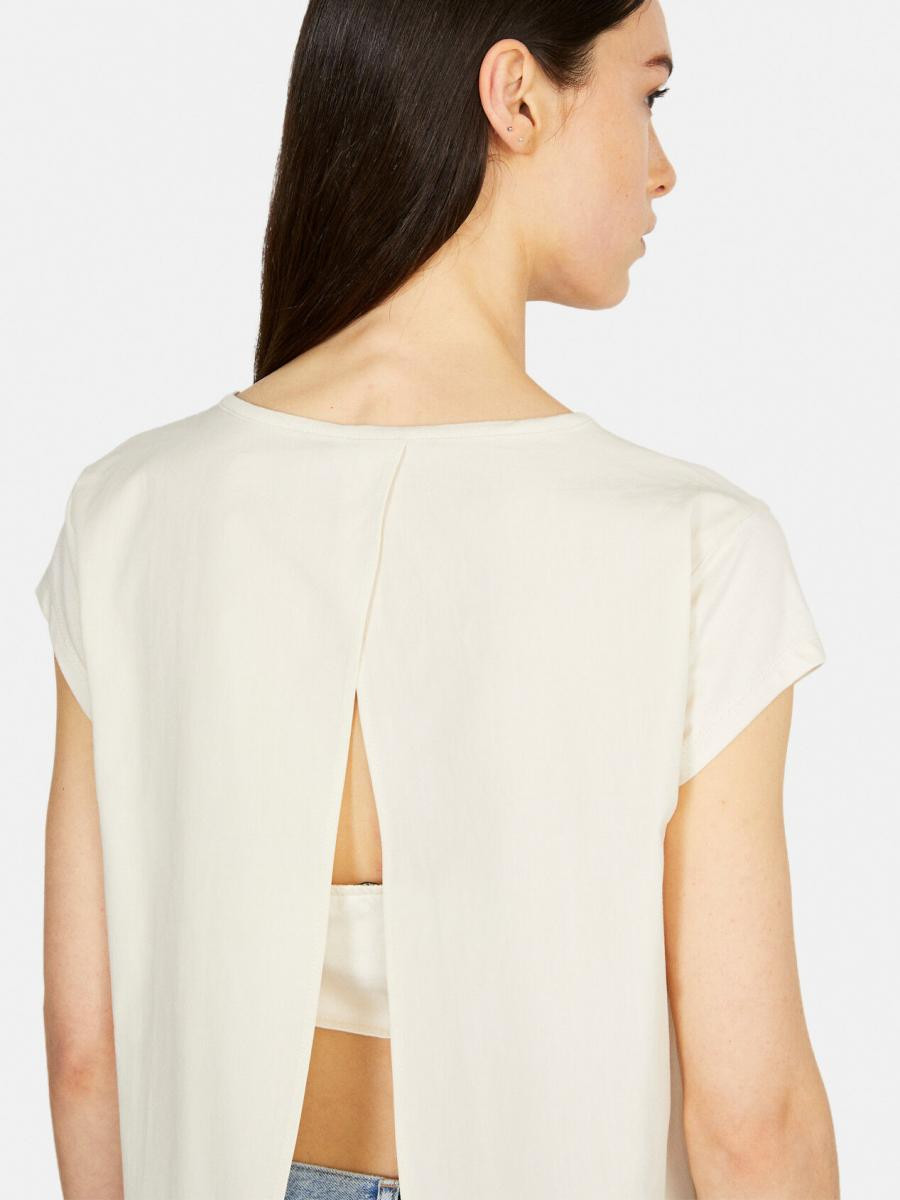 Sisley ženska majica k/r 