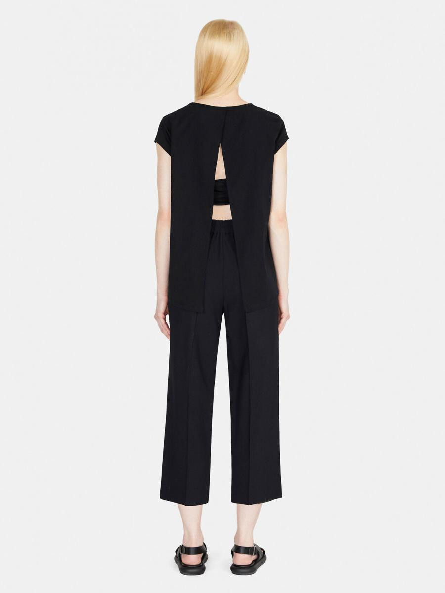 Sisley ženska majica k/r 