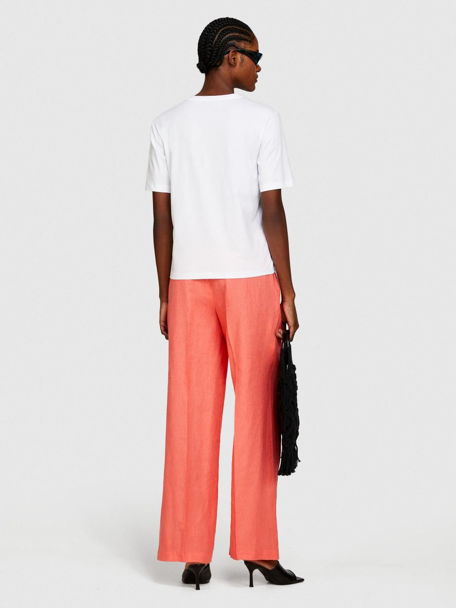 Sisley ženska majica k/r 