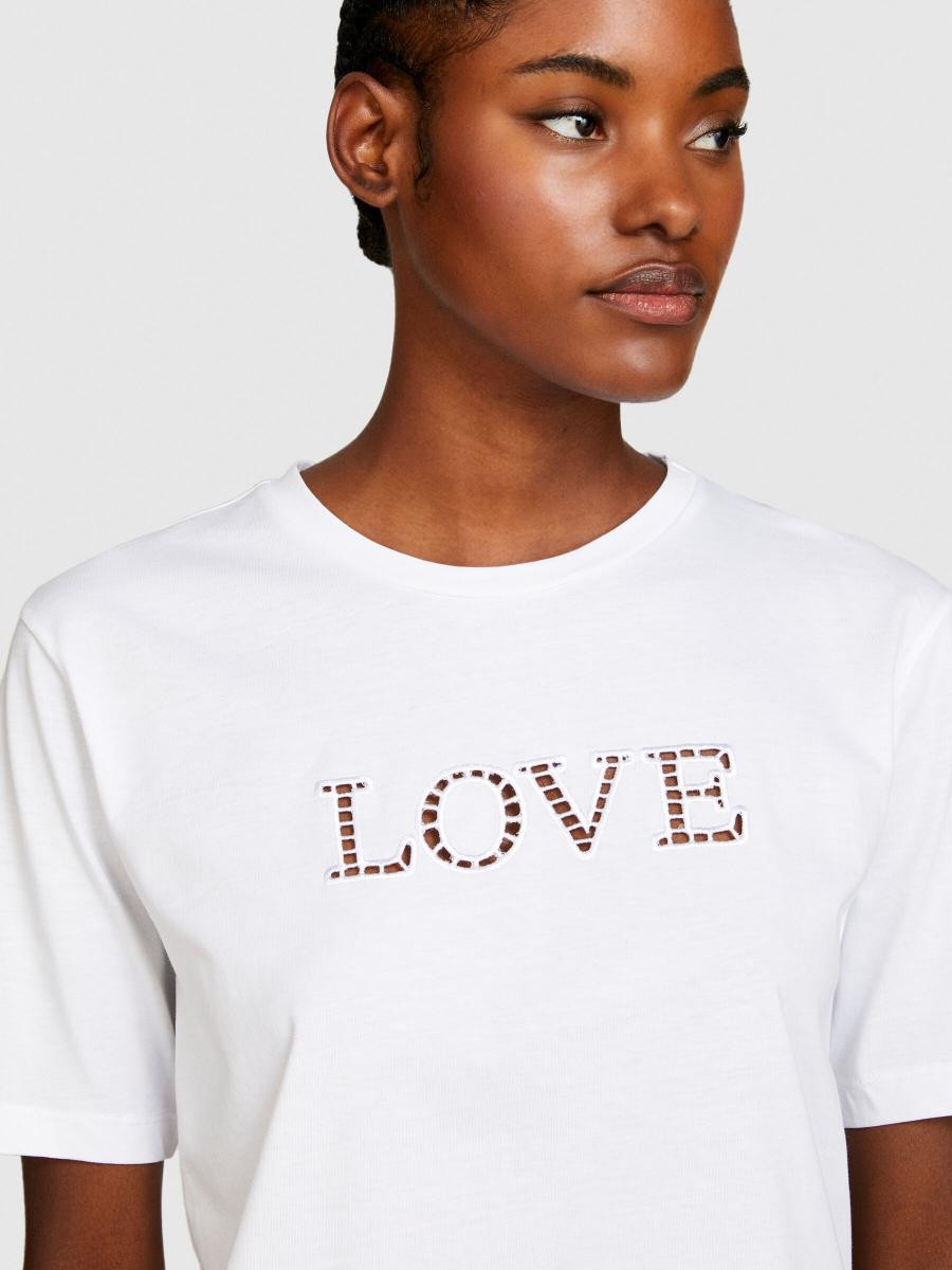 Sisley ženska majica k/r 