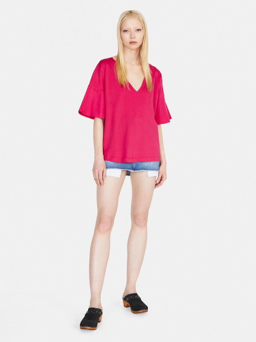 Sisley ženska majica k/r 