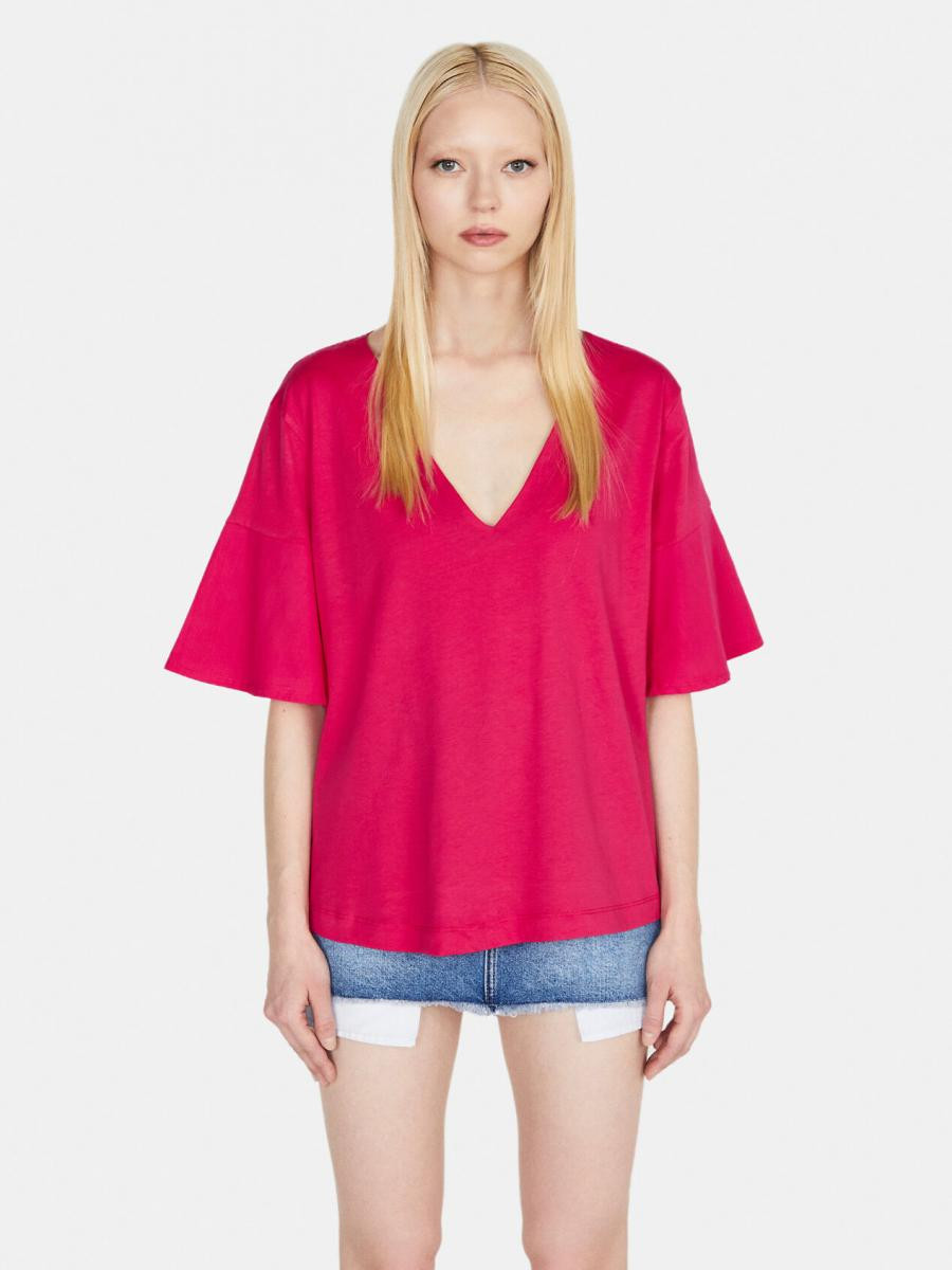 Sisley ženska majica k/r 