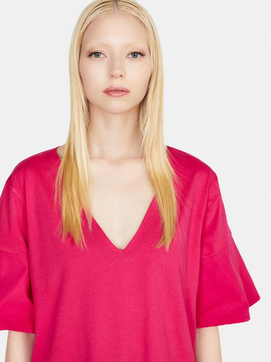 Sisley ženska majica k/r 