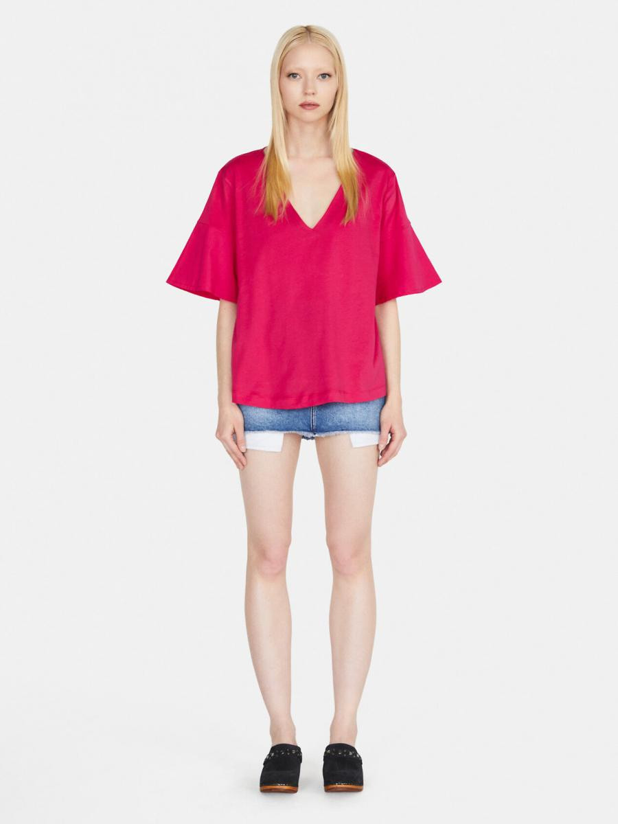 Sisley ženska majica k/r 