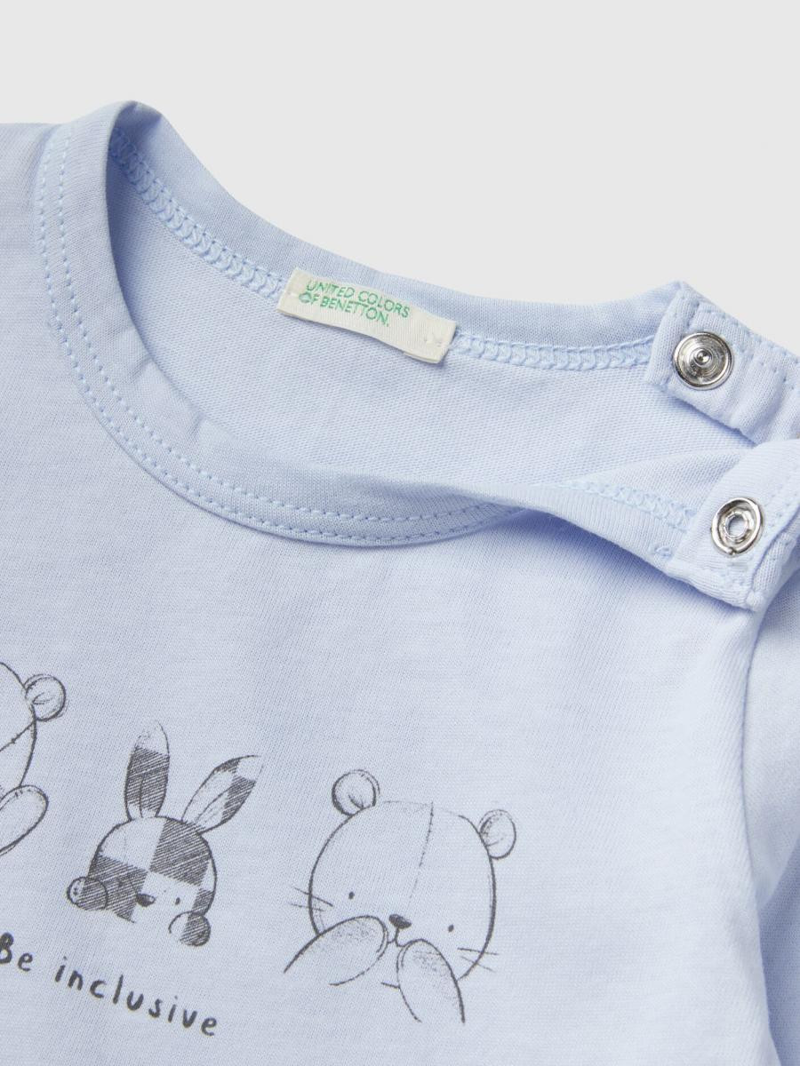 Benetton majica d/r za bebe 