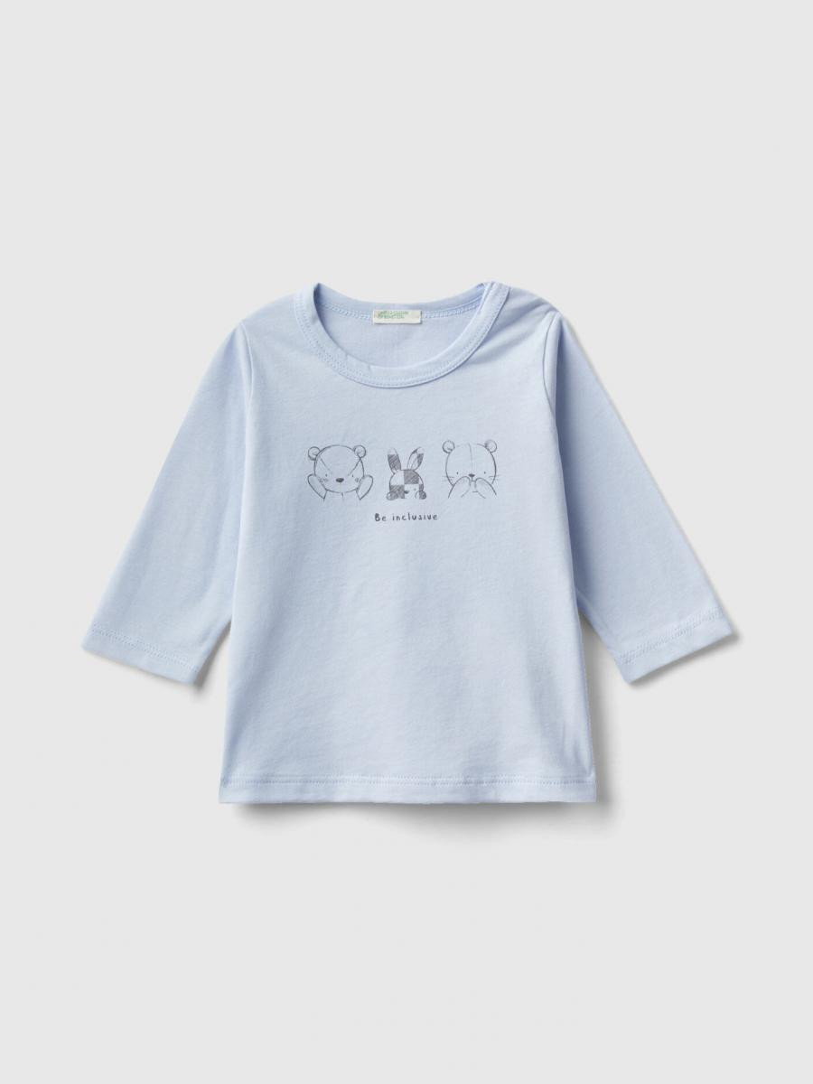 Benetton majica d/r za bebe 