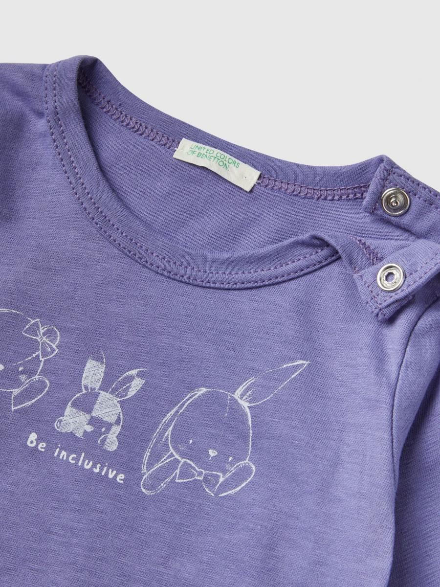 Benetton majica d/r za bebe 