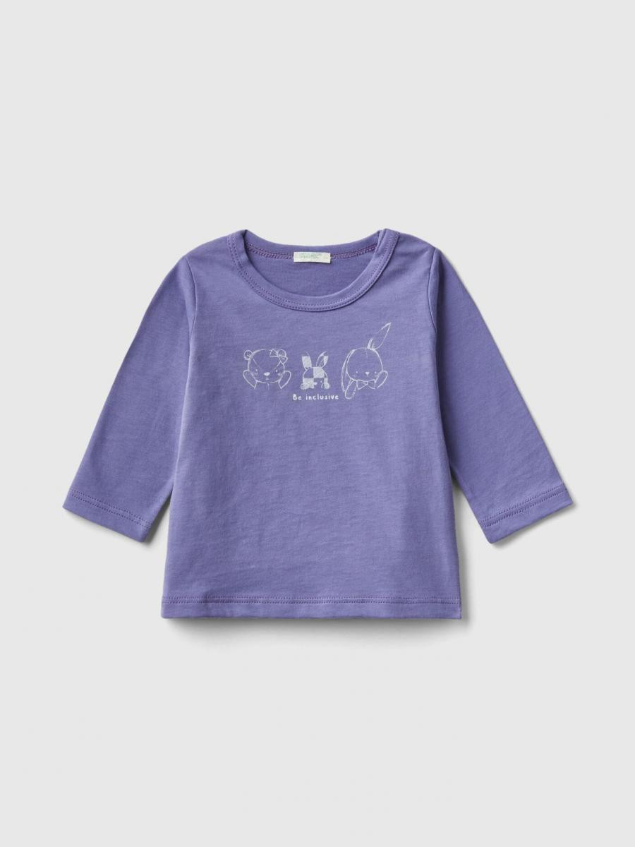 Benetton majica d/r za bebe 