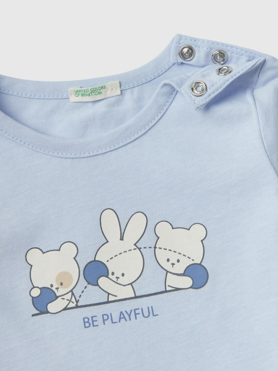 Benetton majica d/r za bebe 