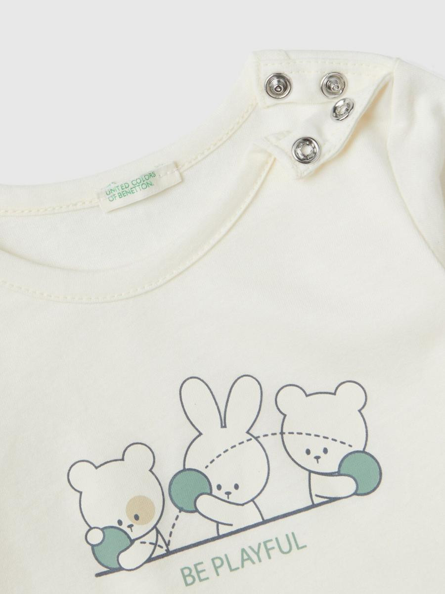 Benetton majica d/r za bebe 