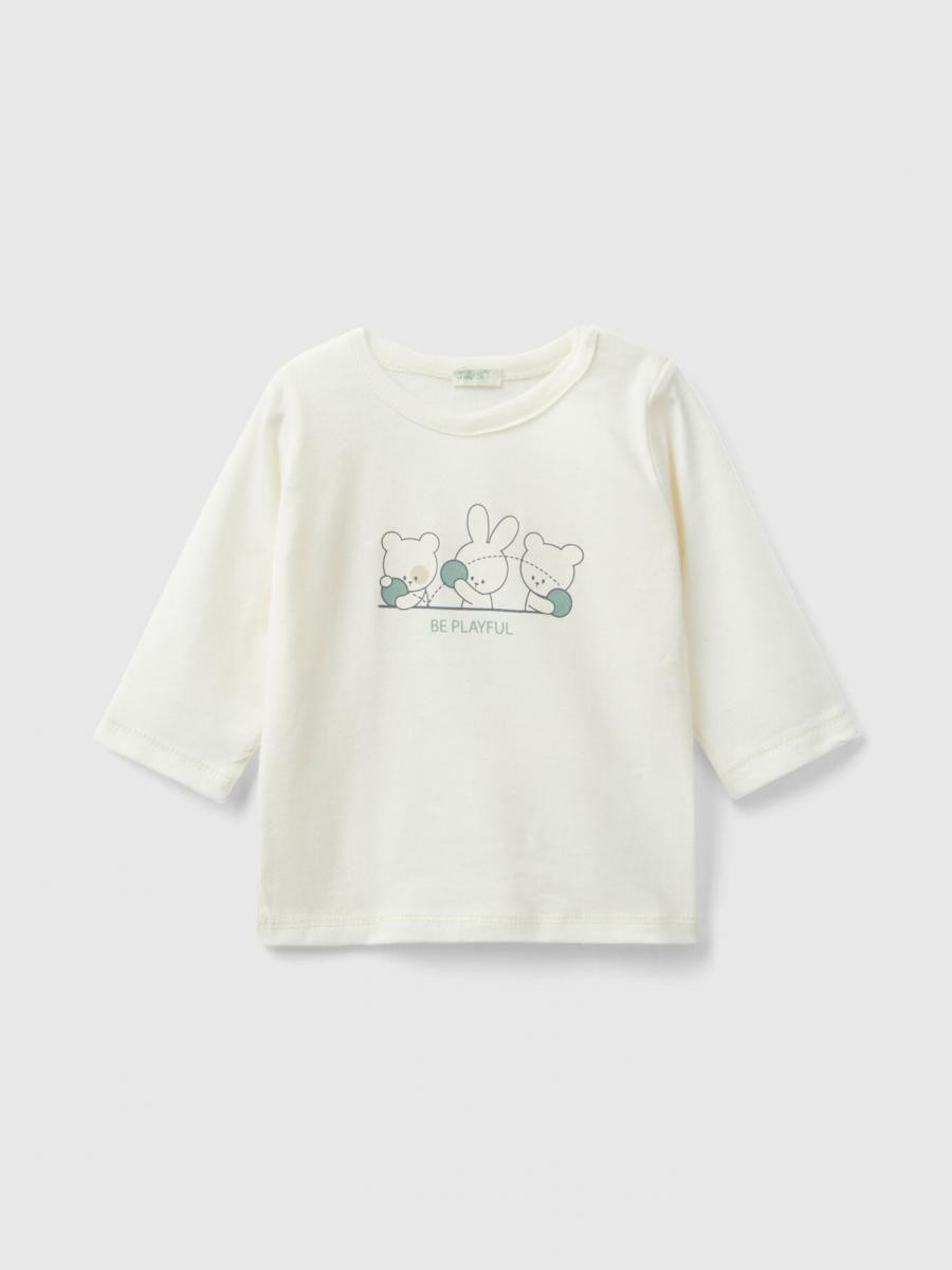 Benetton majica d/r za bebe 