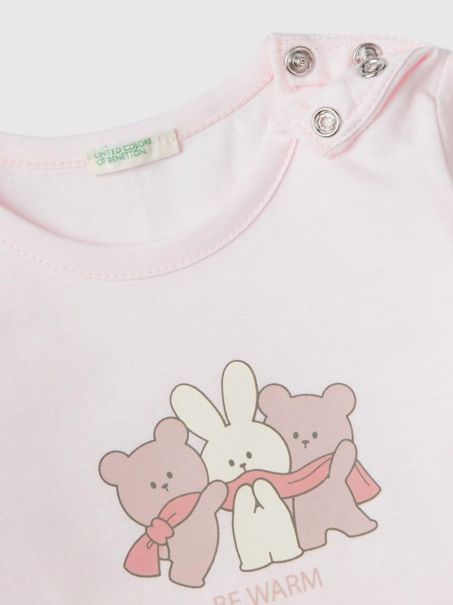 Benetton majica d/r za bebe 